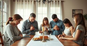 Holy Communion Prayer At Home:A Sacred Moment