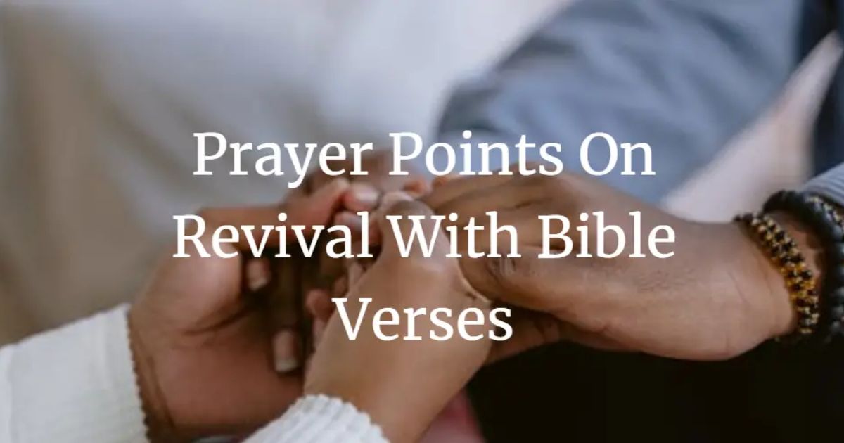 Prayer Points With Bible Verses:Begin Your Year in Faith