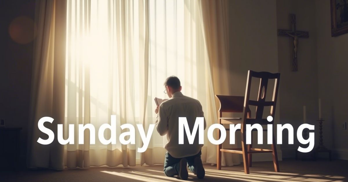 Sunday Morning Prayer:Embrace Peace, Strength, and Gratitude