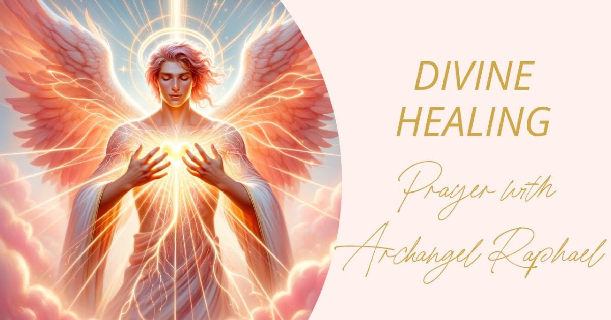 Healing Prayer to Archangel Raphael:God’s Divine Remedy