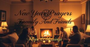 New Year Prayers For Family And Friends:Hope & Blessings