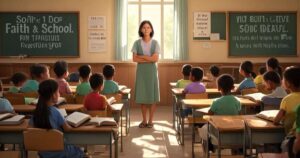 Prayer for Children:School Life Guided by Faith