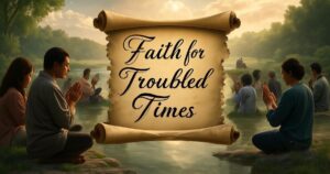 Prayer For The Nation With Scriptures:Faith for Troubled Times